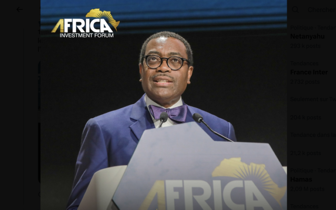 Dr. Akinwumi Adesina, President of the African Development Bank