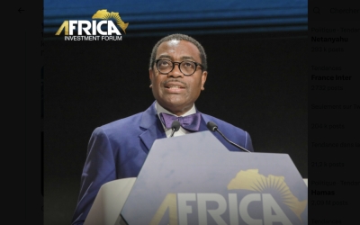 Dr. Akinwumi Adesina, President of the African Development Bank