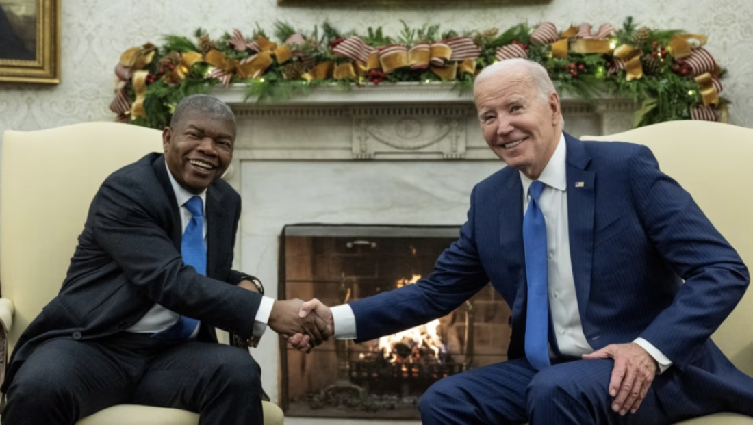 Biden Assures The Angolan President That He Is "fully Committed" To ...