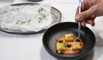 La touche du chef