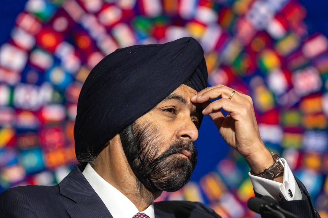 President Ajay Banga