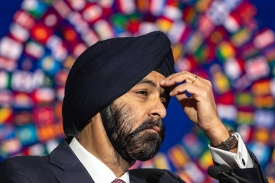 President Ajay Banga