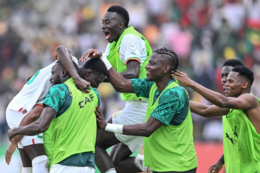 Football - AFCON: Senegalese Lions Roar Loudly Against Gambia - Powers ...