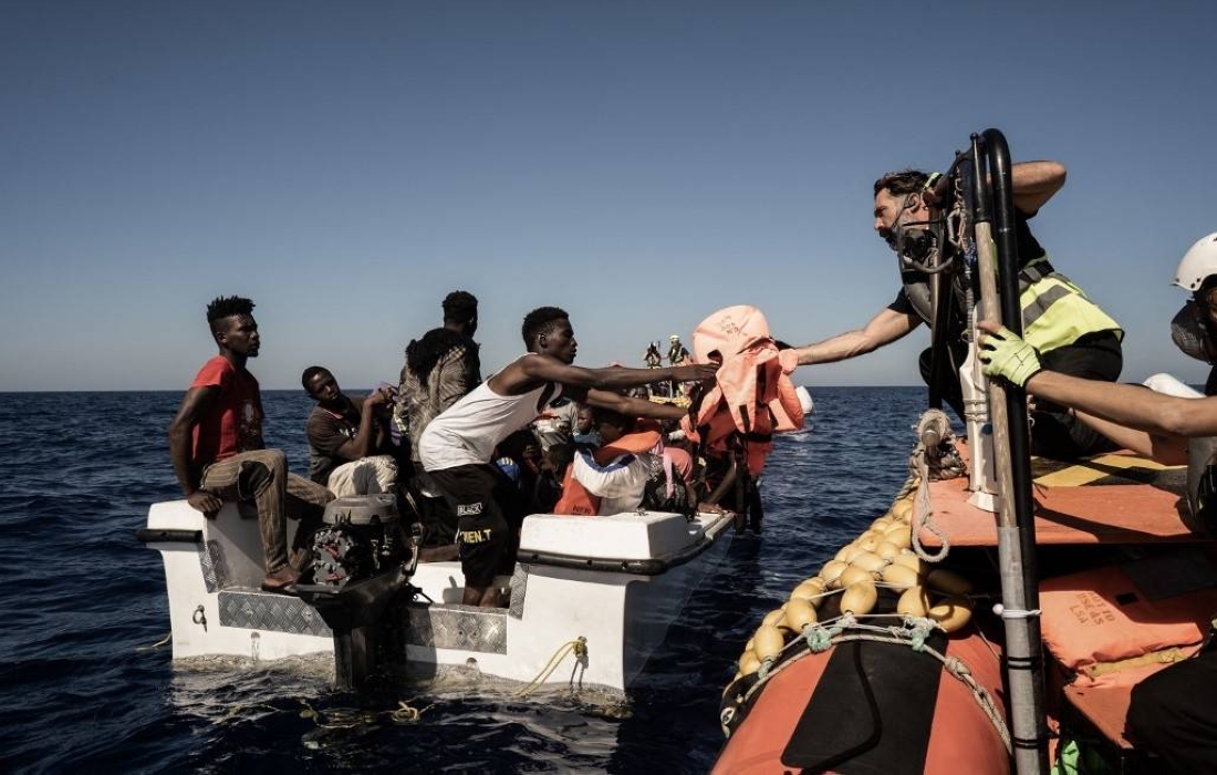 Opération de sauvetage de migrants