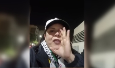 Sofia Benlemmane  vomissant ses injures au visage des siens