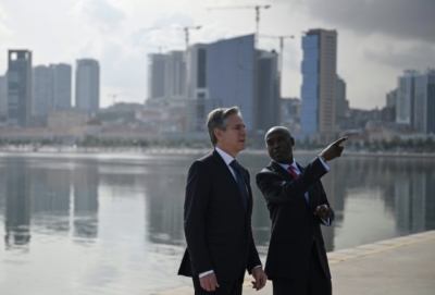 Blinken exploring Luanda