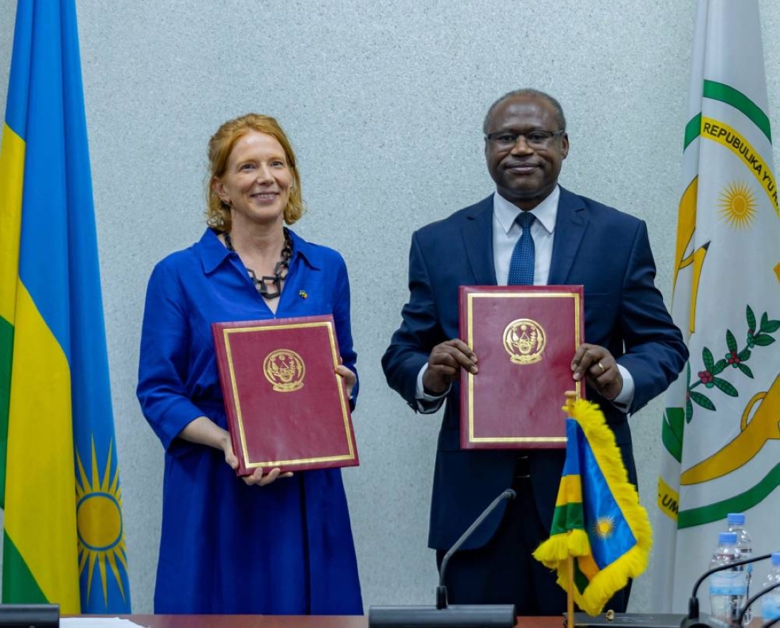 Rwanda and Belgium seal a new cooperation agreement - Powers of Africa