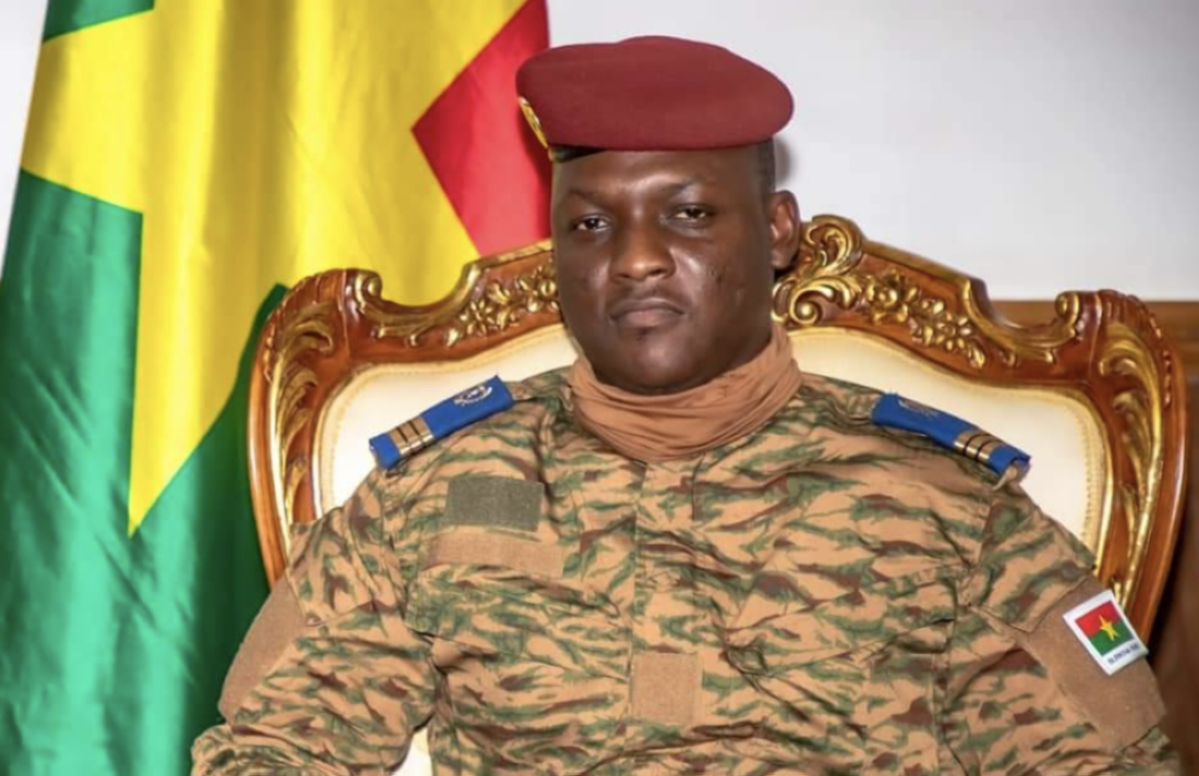 Explosive Revelations From The President Of The Transition In Burkina ...