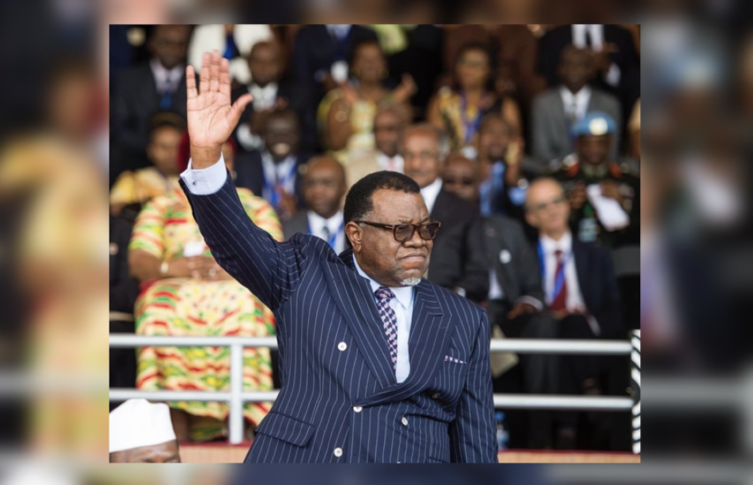 Namibia: Death Of President Hage Geingob - Powers Of Africa