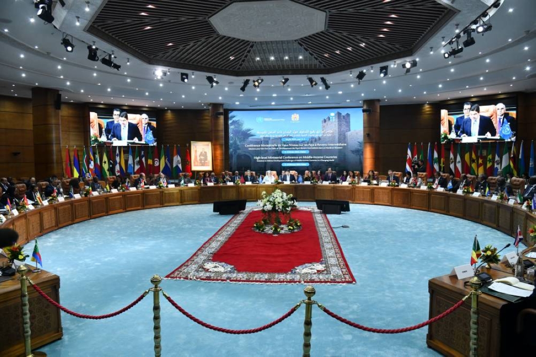 Rabat hosts the Ministerial Segment of the High-Level Conference on ...