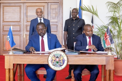 Kenya-Haiti agreement
