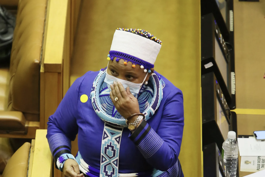 Mapisa South Africa. Parliament President Facing Ethics Commission - Powers of ...
