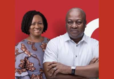 John Dramani Mahama - Jane Opoku-Agyemang