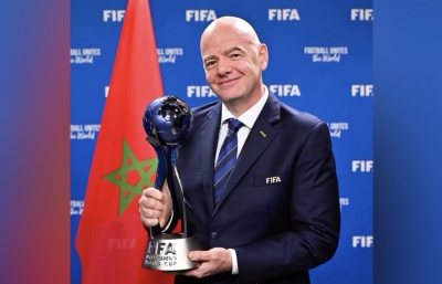 FIFA President, Gianni Infantino