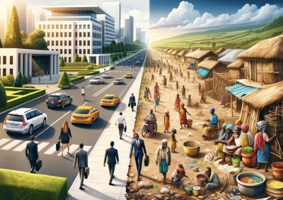 Half of the world's poorest countries continue to become poorer
