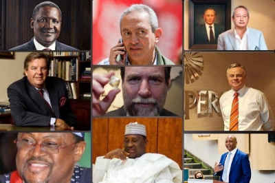 The 10 Largest African Fortunes