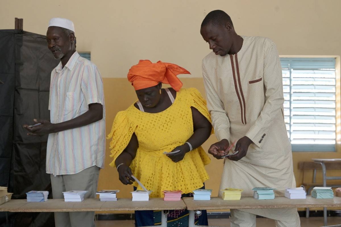 Senegal at voting time