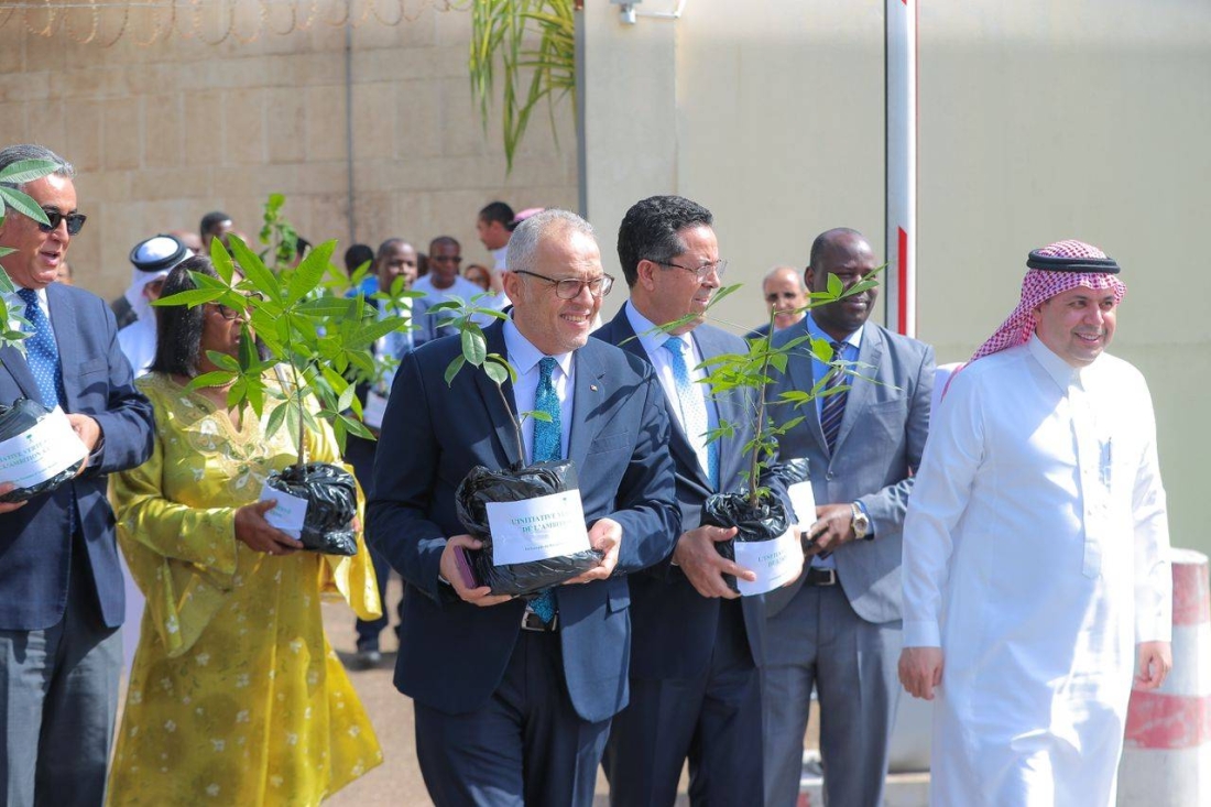 Saudi Green arrive à Abidjan