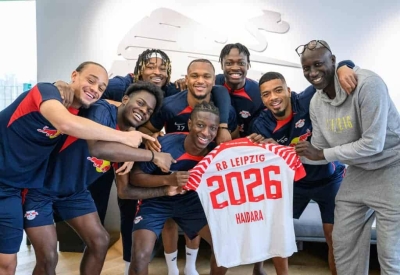 Amadou Haidara stays in Leipzig