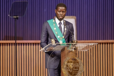 New President Bassirou Diomaye Faye