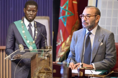HM King Mohammed VI - New President Bassirou Diomaye Faye