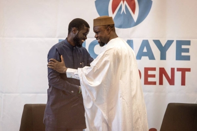 Bassirou Diomaye Faye - Ousmane Sonko 