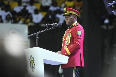 General Brice Oligui Nguema