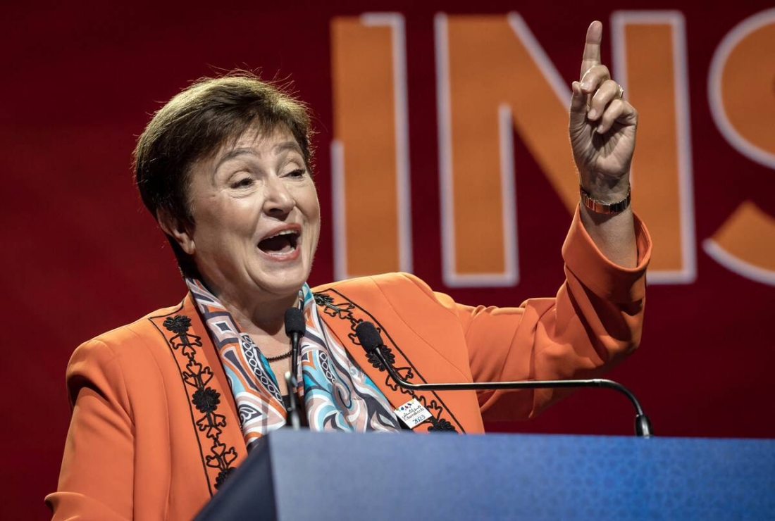 Imf Kristalina Georgieva The Sole Candidate For Her Own Succession