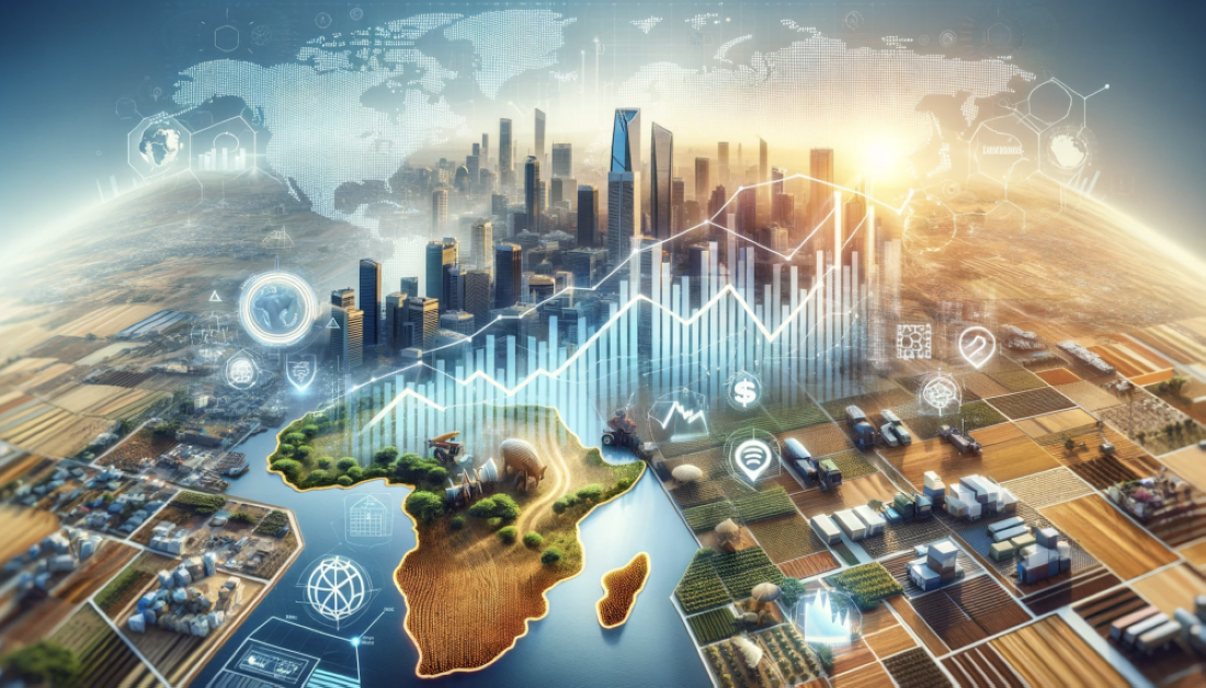 Growth in Sbsaharian Africa