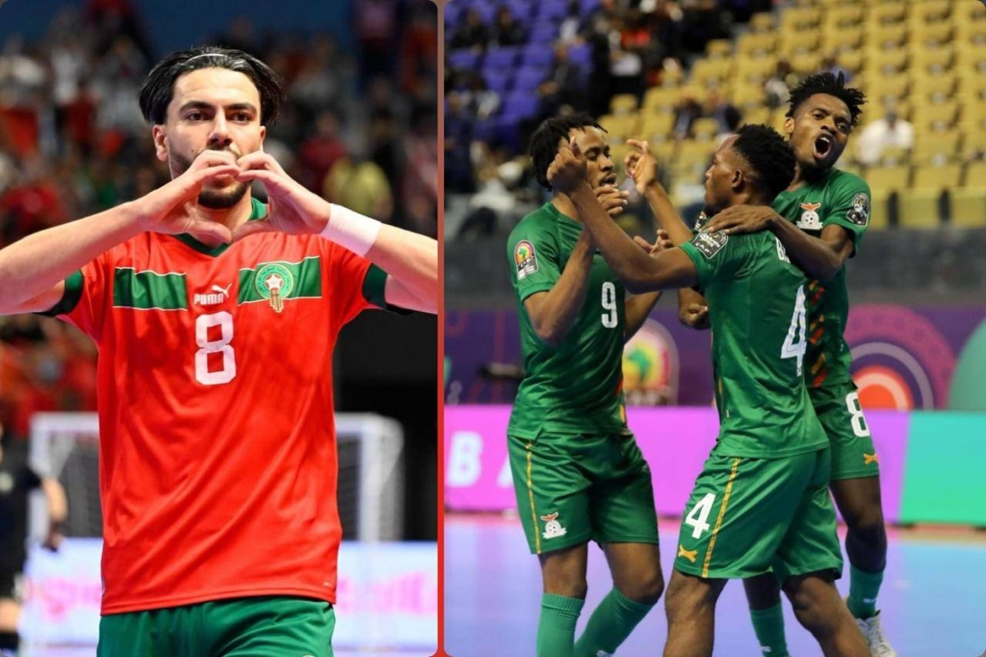 La Zambie et le Maroc annoncent la couleur