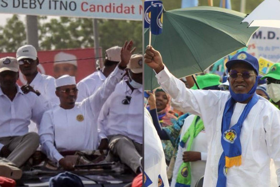 The favorite candidates are trying to charm as many voters as possible.