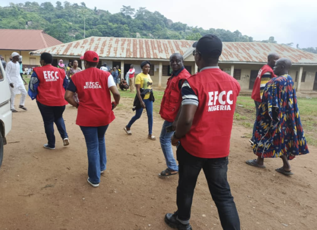 The EFCC has already proven its effectiveness in other operations