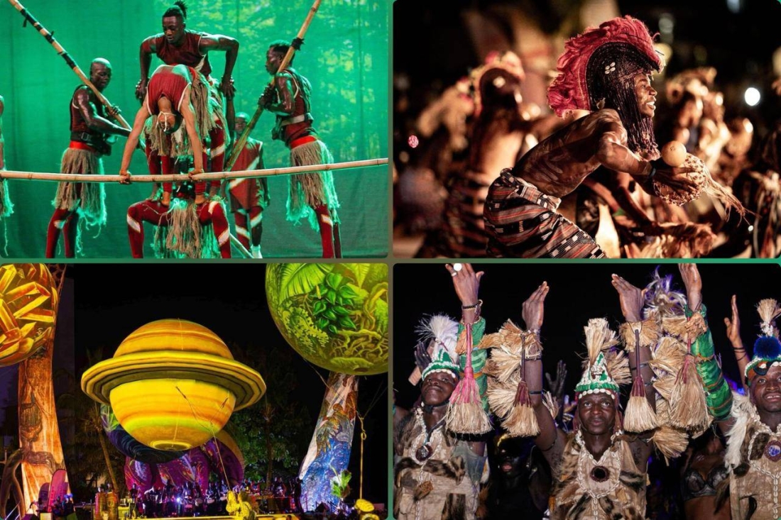 A Festival Full of Colors