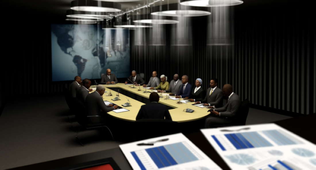 The IMF exercises its supervisory right as a financier