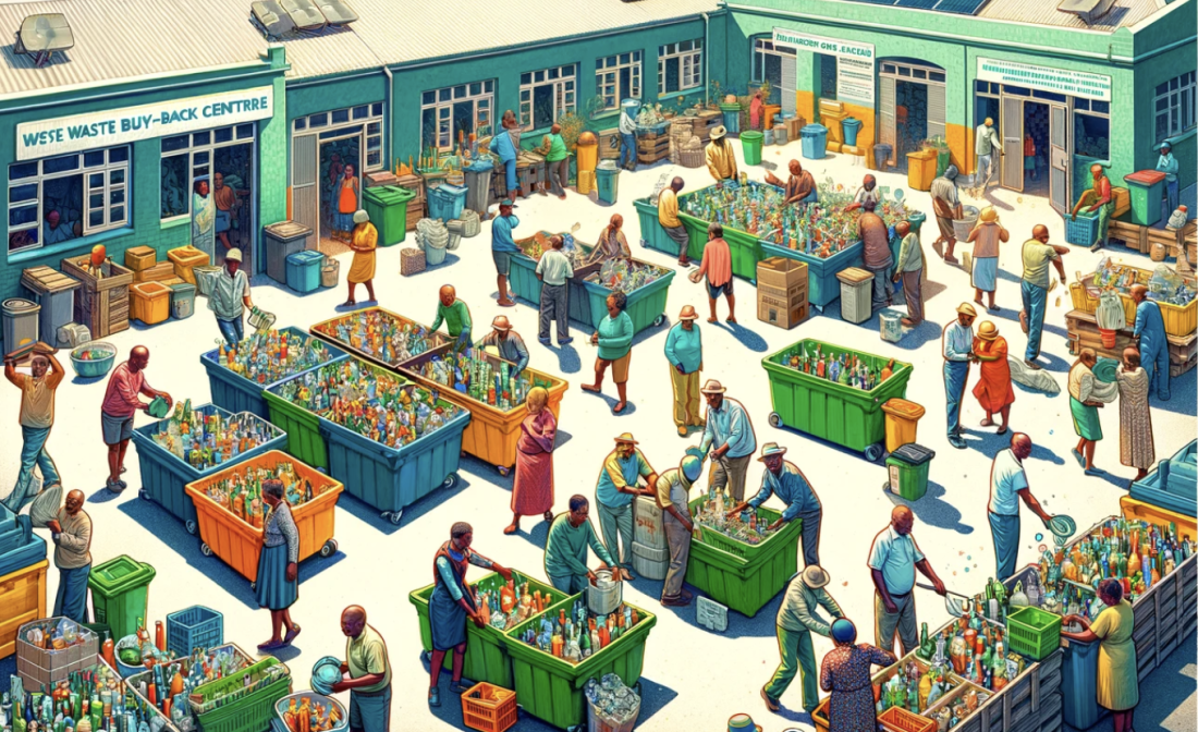 Namibia wants to generalize recycling  