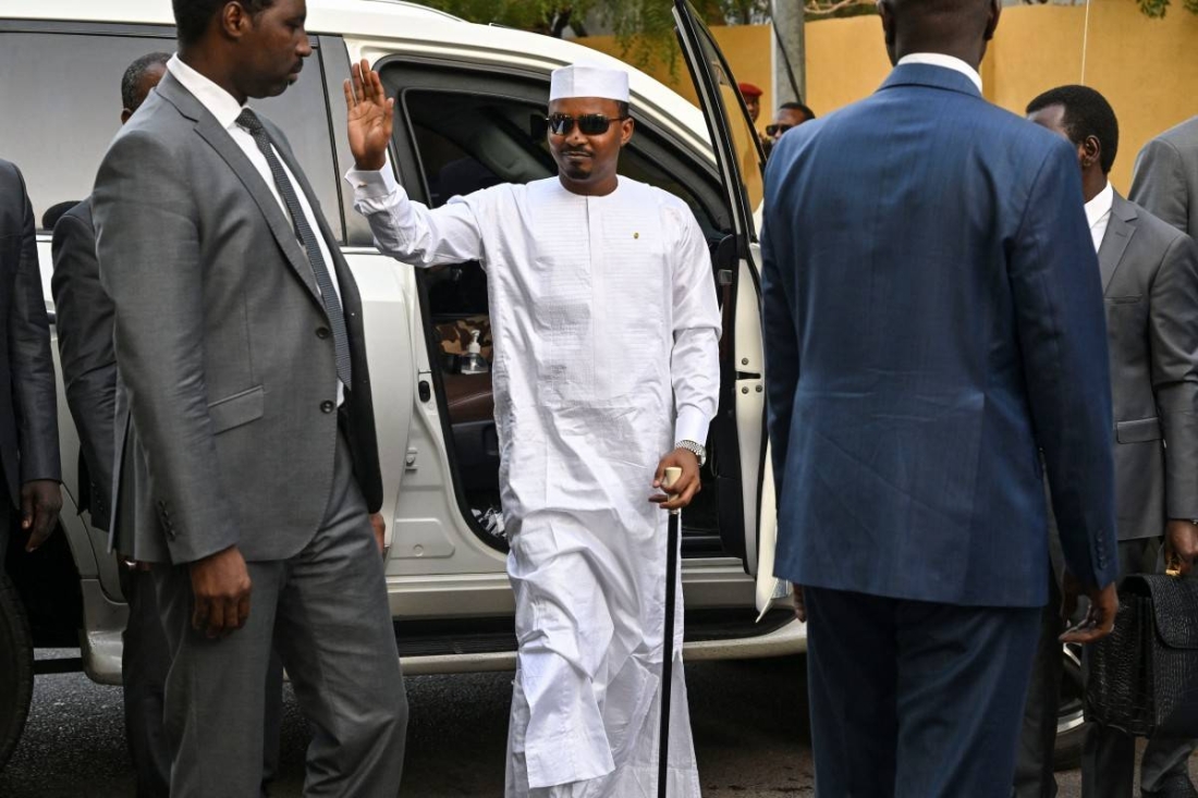 Presidential Election in Chad. Mahamat Idriss Déby Declared Winner in