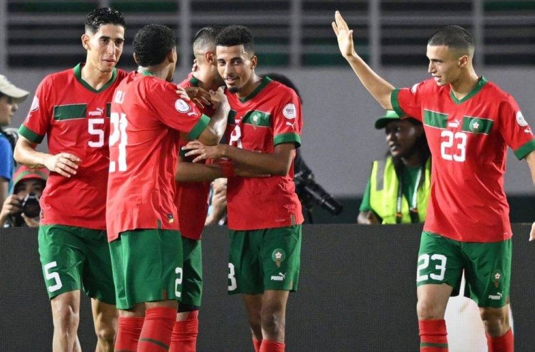 World Cup 2026. Morocco vs. Zambia - Powers of Africa Motiv 