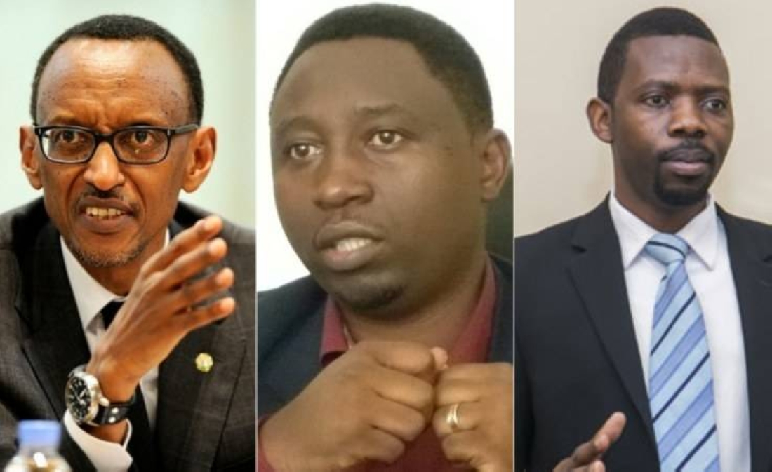 Paul Kagame - Frank Habineza-Philippe Mpayimana.
