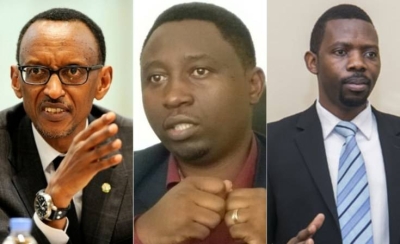 Paul Kagame - Frank Habineza-Philippe Mpayimana.