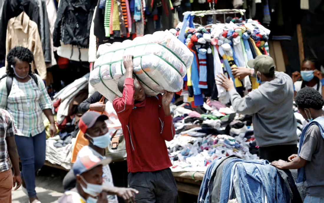 Second-Hand Clothing Market