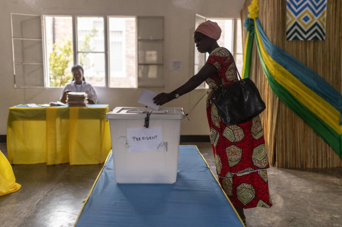 Rwanda in Voting Mode