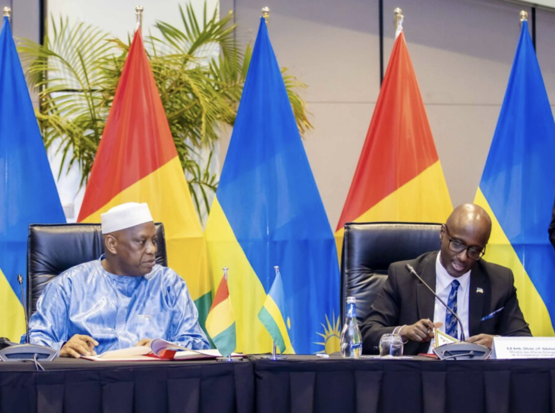 Rwanda and Guinea have signed twelve (12) Joint Cooperation Agreements and Memorandums of Understanding (MoUs)