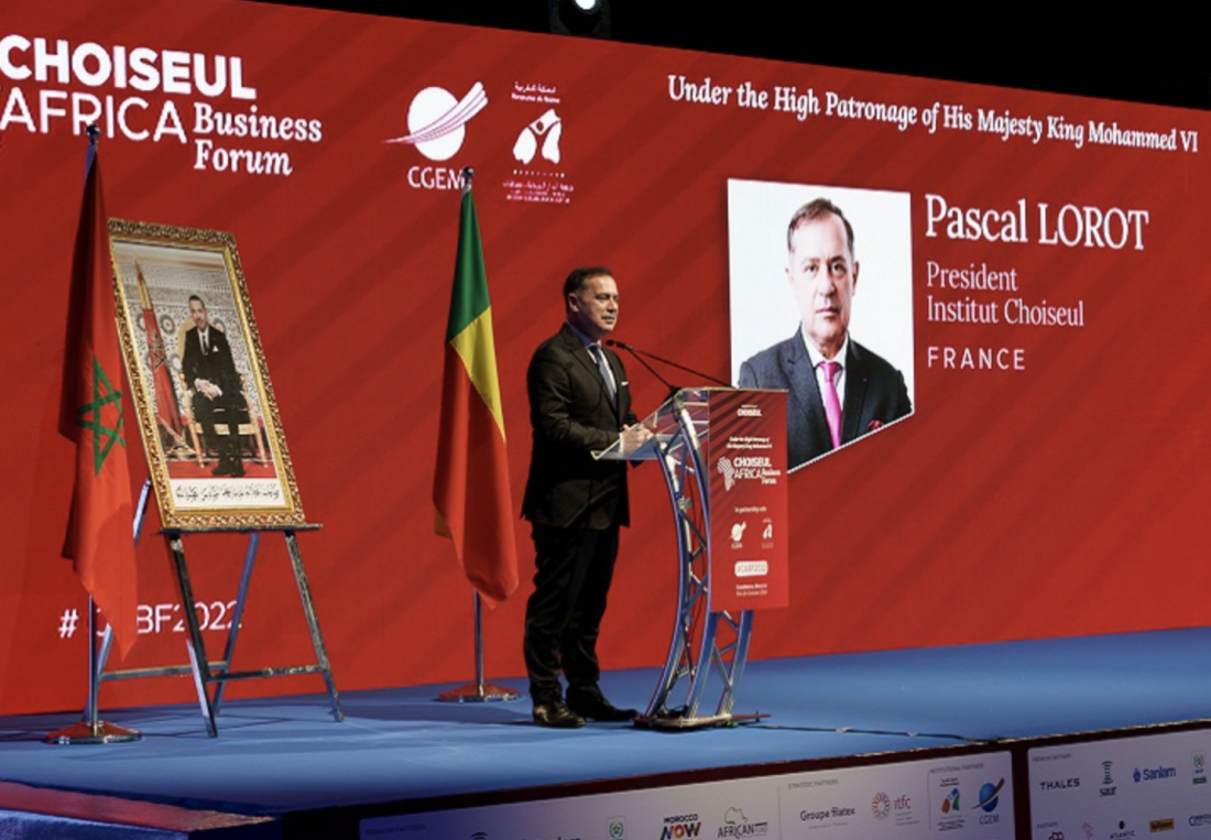 Ph Archives. Pascal Lorot, président de Choiseul Africa