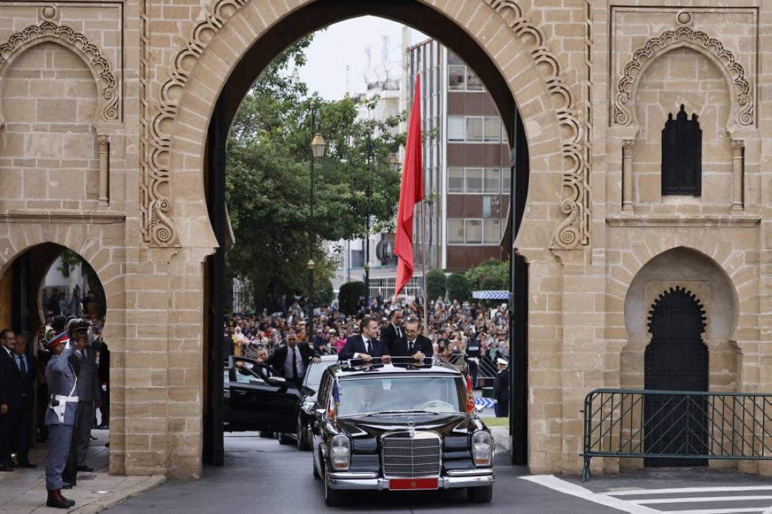AFP__20241028__36L36P7__v1__HighRes__MoroccoFrancePoliticsDiplomacy