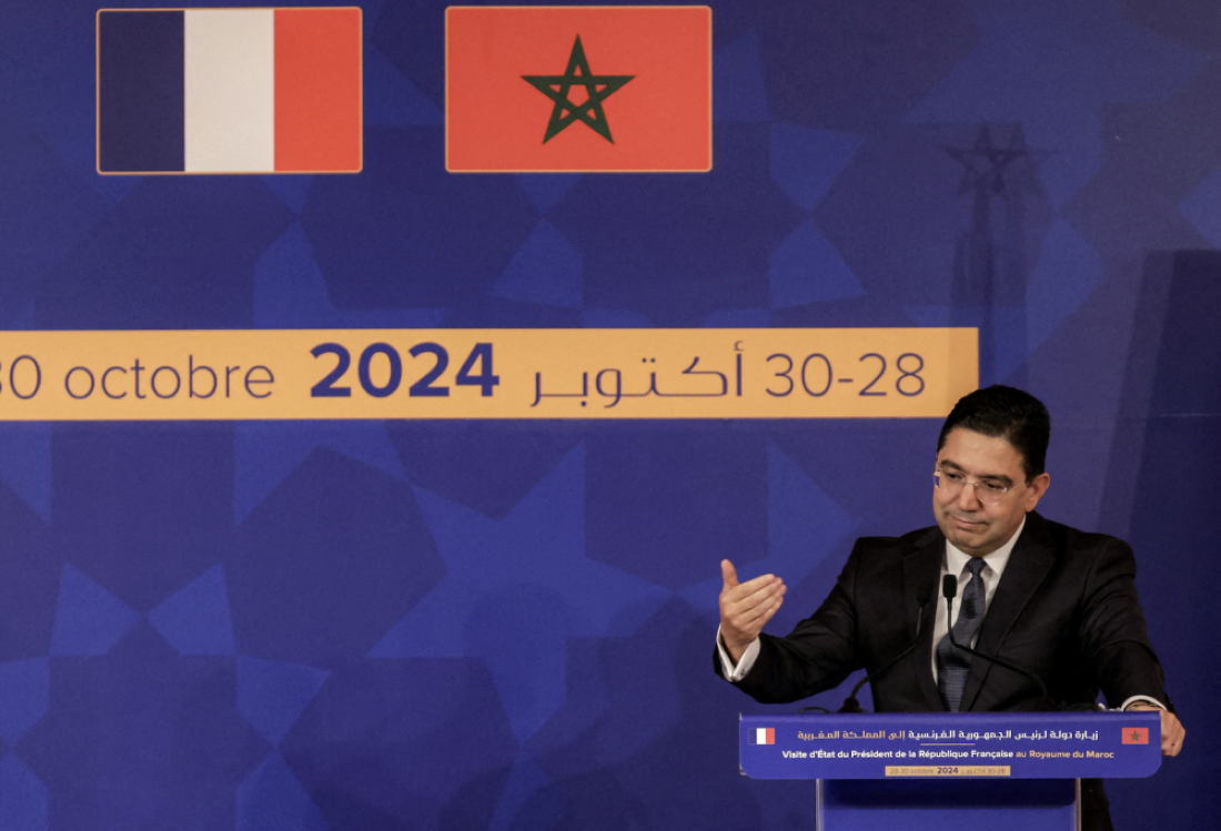 Le ministre des Affaires étrangères, de la Coopération africaine et des Marocains résidant à l'étranger, Nasser Bourita