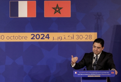 Le ministre des Affaires étrangères, de la Coopération africaine et des Marocains résidant à l'étranger, Nasser Bourita