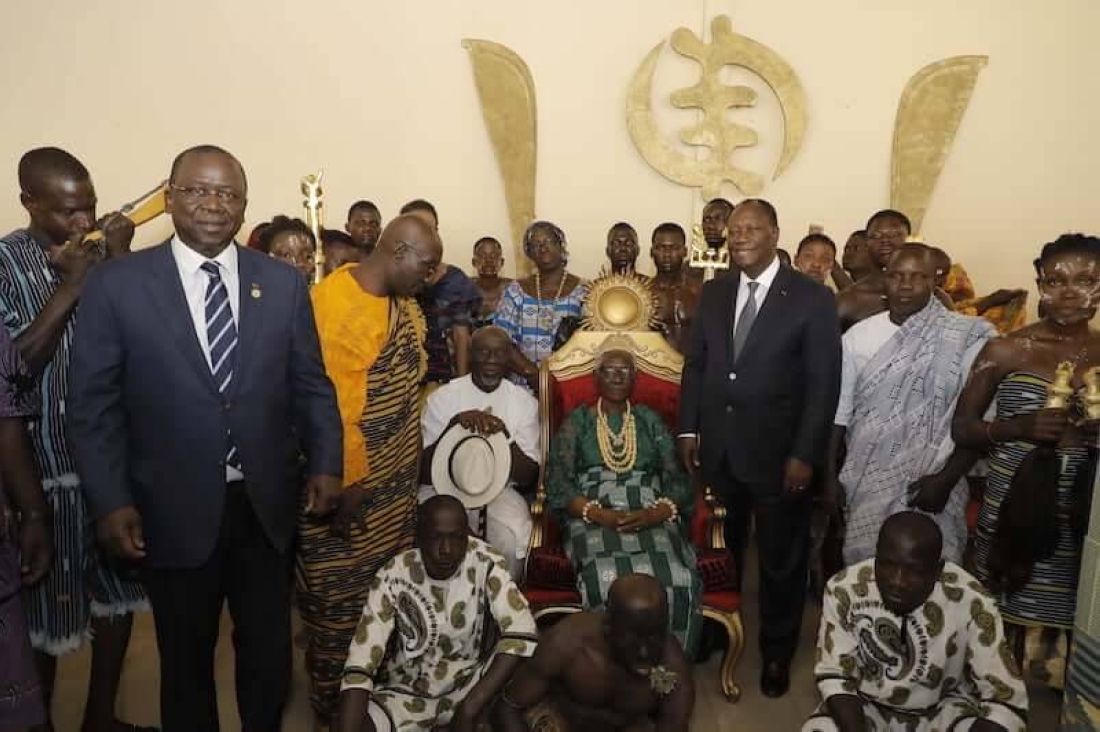 Ouattara in V Baoulé