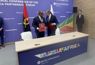 Sergueï Lavrov - Mário Augusto da Silva Oliveira
