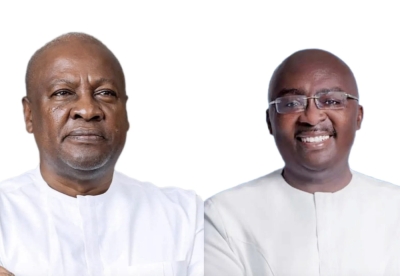 Mahama-Bawumia
