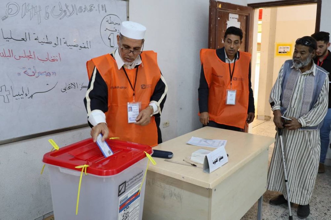 Elections-Libye